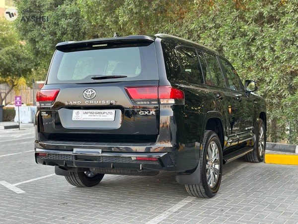 Toyota Land Cruiser GXR 3.5 TT