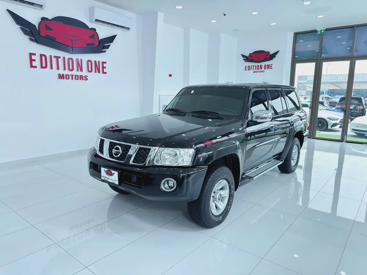 Nissan Patrol Safari 2024 GCC Specs Manual Brand New
