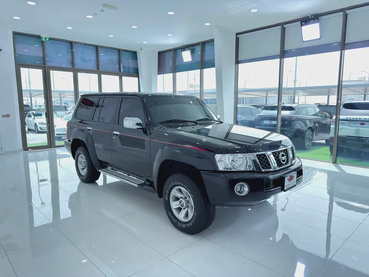 Nissan Patrol Safari 2024 GCC Specs Manual Brand New-2-2