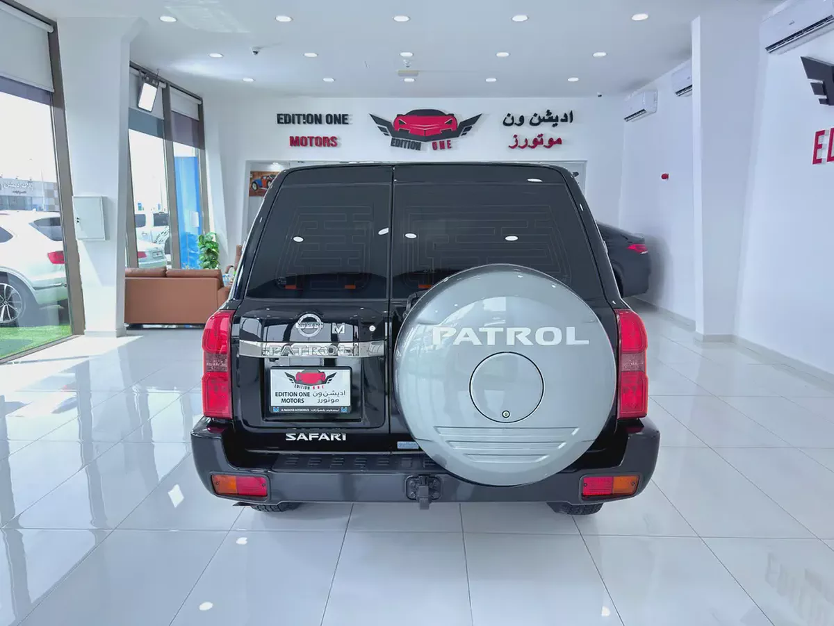 Nissan Patrol Safari 2024 GCC Specs Manual Brand New-8-8