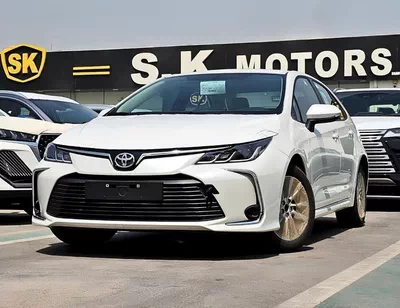 Toyota Corolla XLI TOYOTA COROLLA XLI BASIC || PETROL AT 2.0L V4 (CODE # CR2XLI) WHITE 2026-0
