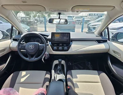 Toyota Corolla XLI TOYOTA COROLLA XLI BASIC || PETROL AT 2.0L V4 (CODE # CR2XLI) WHITE 2026-14