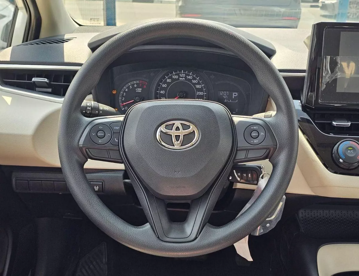Toyota Corolla XLI TOYOTA COROLLA XLI BASIC || PETROL AT 2.0L V4 (CODE # CR2XLI) WHITE 2026-17-0