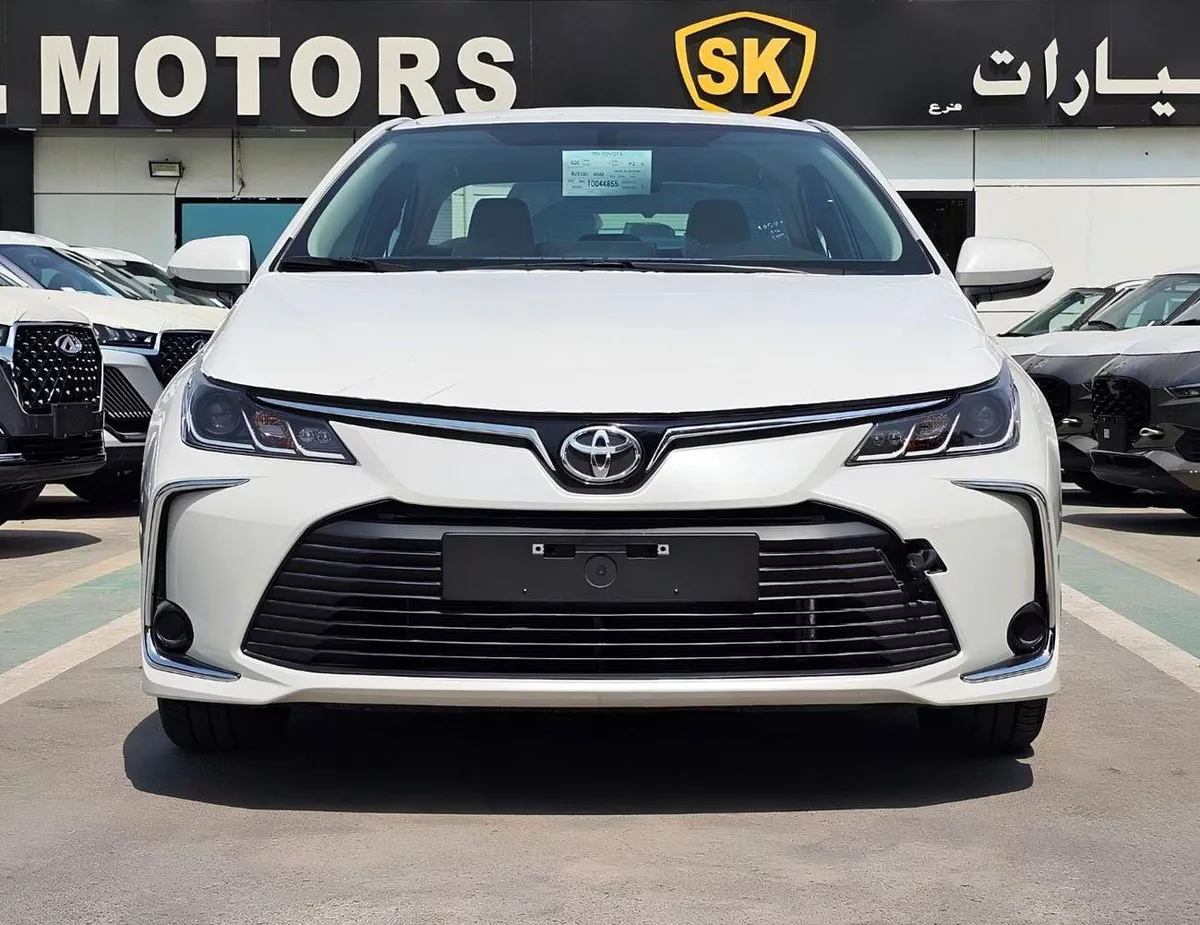 Toyota Corolla XLI TOYOTA COROLLA XLI BASIC || PETROL AT 2.0L V4 (CODE # CR2XLI) WHITE 2026-2-0