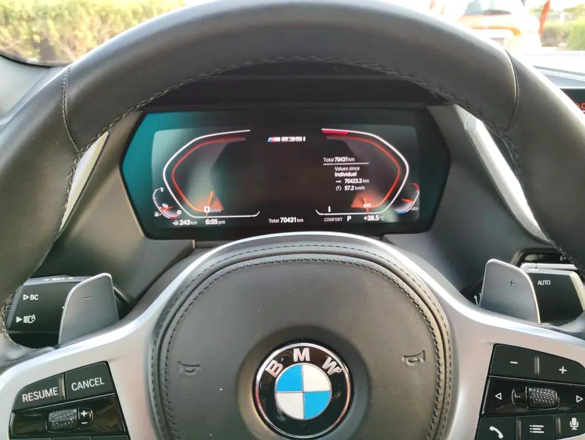 BMW M235l XDrive Under Warranty and Service To 2027-3-3