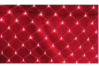 320LED 3MX3M DECORATIVE NET LIGHT-RED-0