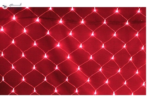 320LED 3MX3M DECORATIVE NET LIGHT-RED