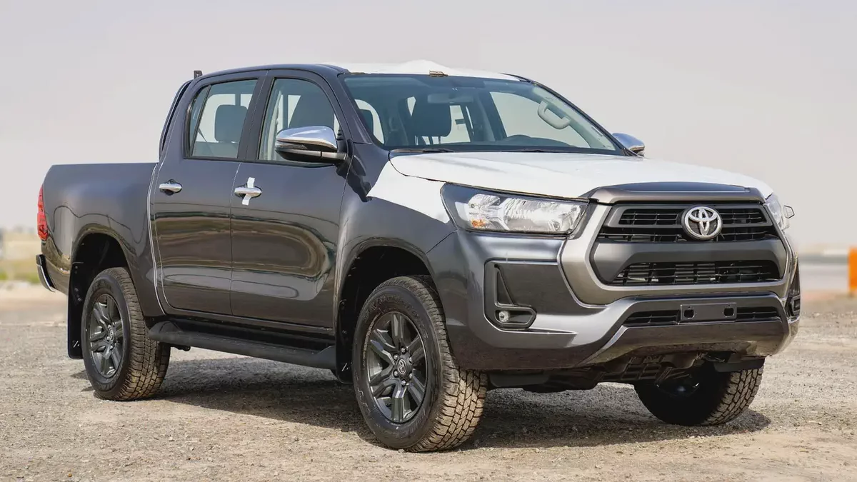 Toyota Hilux 2026 - European Specs - Brand New