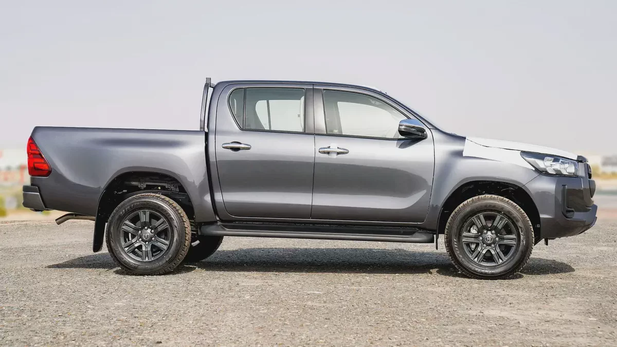 Toyota Hilux 2026 - European Specs - Brand New-1-1