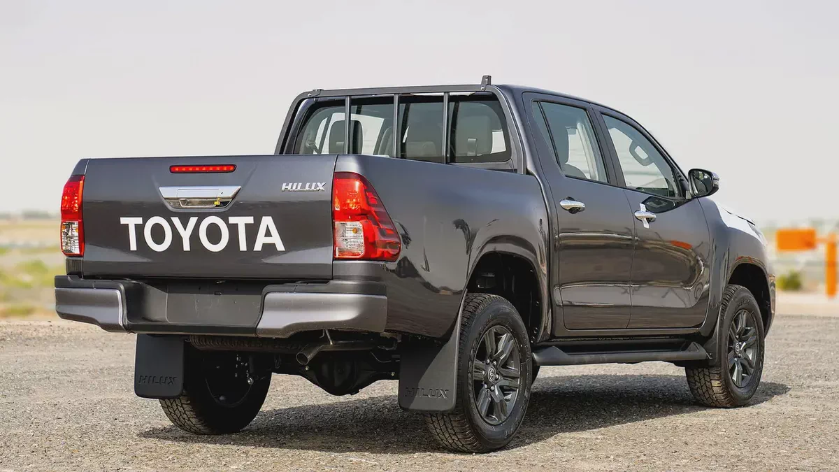 Toyota Hilux 2026 - European Specs - Brand New-2-2