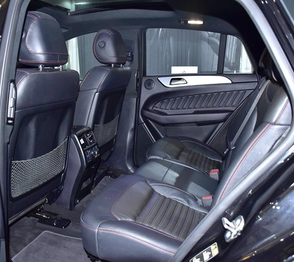 Mercedes Benz GLE 350d ( 2018 Model ) in Black Color European Specs