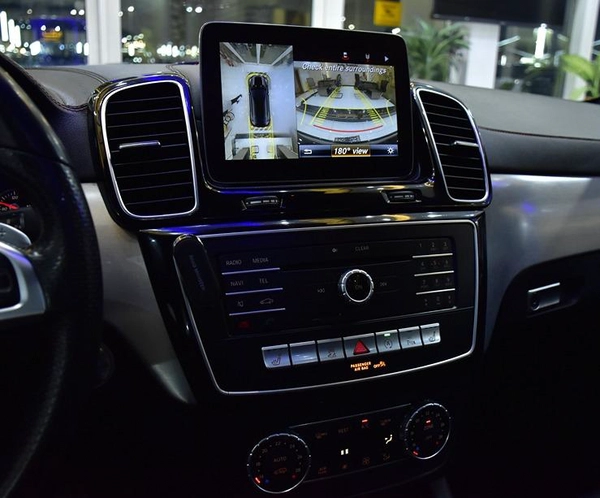 Mercedes Benz GLE 350d ( 2018 Model ) in Black Color European Specs