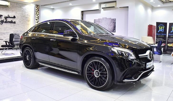Mercedes Benz GLE 350d ( 2018 Model ) in Black Color European Specs