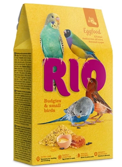  RIO Eggfood For Budgies And Small Birds 250g-0