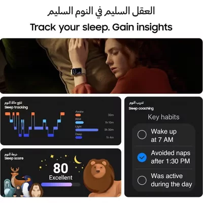 Samsung Fit 3 Smartwatch Amoled Display, Accelerometer-7