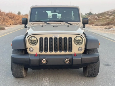 JEEP WRANGLER UNLIMITED SPORT—2018–GCC—FREE ACCIDENT—ORIGINAL PAINT—FULL SERVICE HISTORY—-2