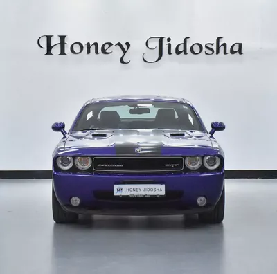 ONE and ONLY in the WHOLE REGION! Dodge Challenger SRT8 6.1 HEMI ( 2010 Model ) GCC Specs-1