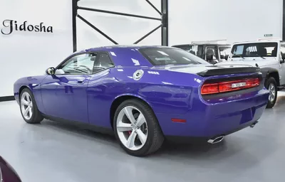 ONE and ONLY in the WHOLE REGION! Dodge Challenger SRT8 6.1 HEMI ( 2010 Model ) GCC Specs-7
