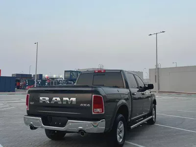 Pristine 2020 Dodge Ram 1500 Laramie | GCC Specs | Low Mileage-15