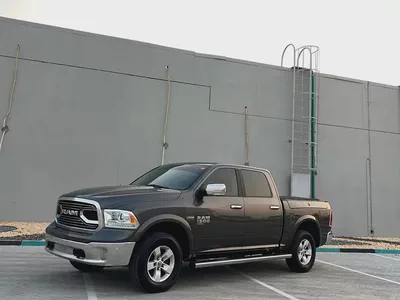 Pristine 2020 Dodge Ram 1500 Laramie | GCC Specs | Low Mileage-1