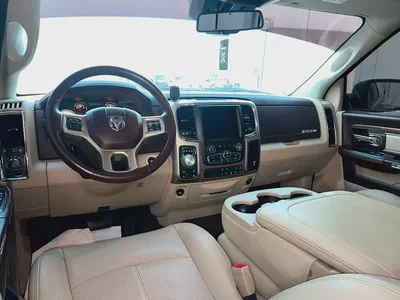 Pristine 2020 Dodge Ram 1500 Laramie | GCC Specs | Low Mileage-8