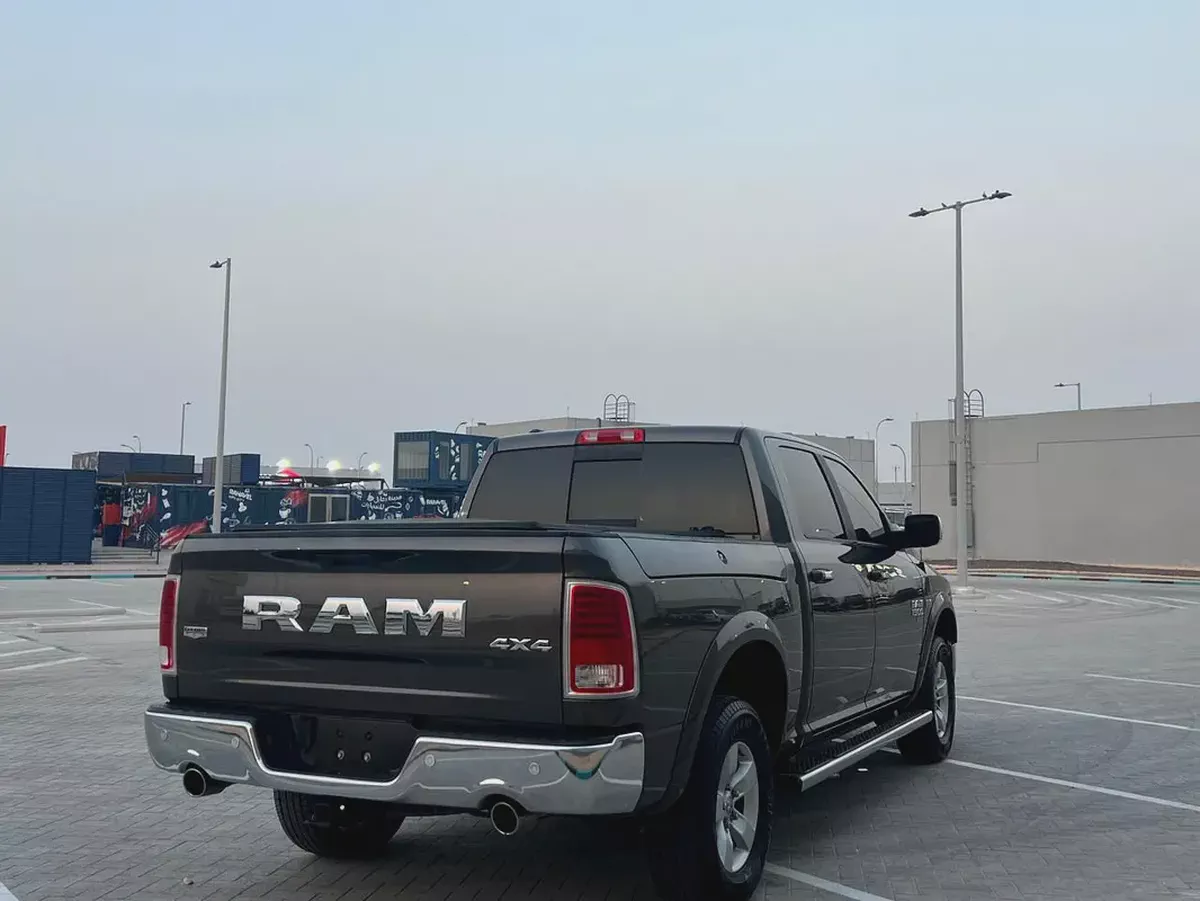 Pristine 2020 Dodge Ram 1500 Laramie | GCC Specs | Low Mileage-15-15