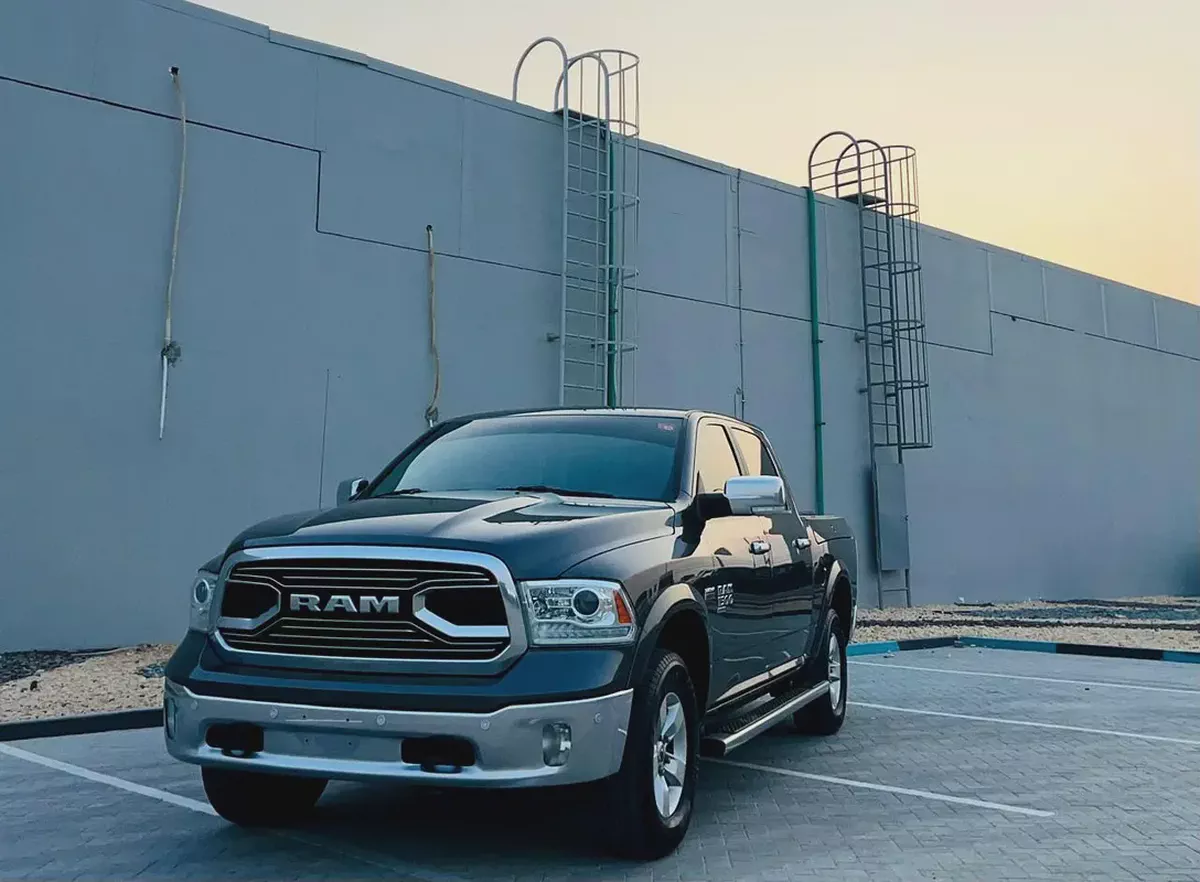 Pristine 2020 Dodge Ram 1500 Laramie | GCC Specs | Low Mileage-2-2