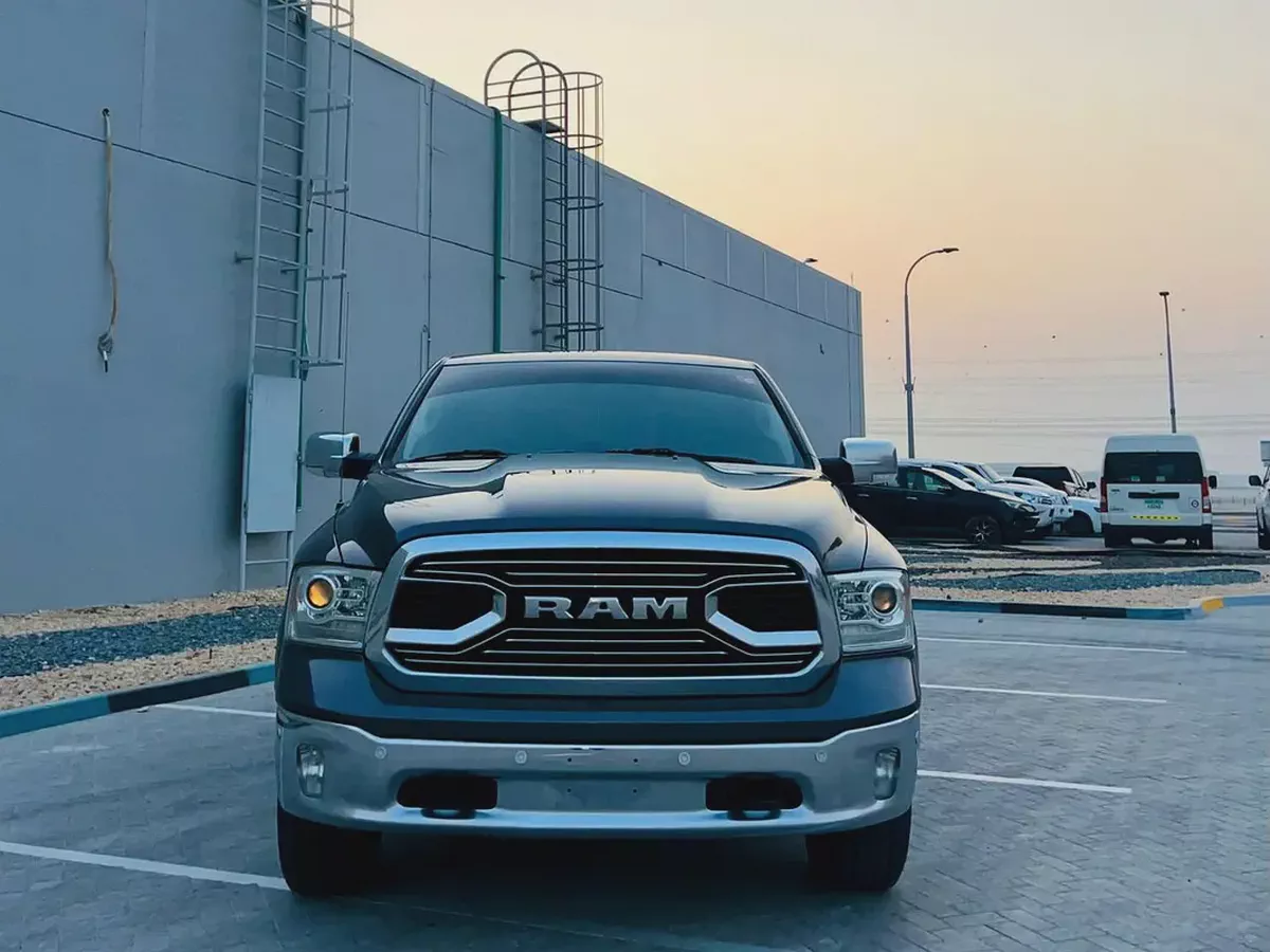 Pristine 2020 Dodge Ram 1500 Laramie | GCC Specs | Low Mileage-3-3