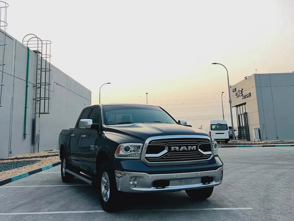 Pristine 2020 Dodge Ram 1500 Laramie | GCC Specs | Low Mileage-4-4