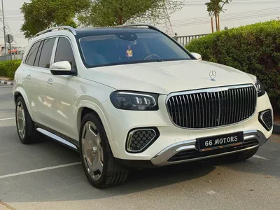 2024 Mercedes-Maybach GLS 600 | GCC Specs | Like New Luxury SUV-0