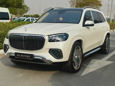 2024 Mercedes-Maybach GLS 600 | GCC Specs | Like New Luxury SUV-1