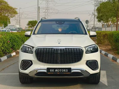 2024 Mercedes-Maybach GLS 600 | GCC Specs | Like New Luxury SUV-2