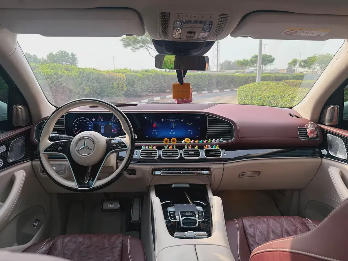 2024 Mercedes-Maybach GLS 600 | GCC Specs | Like New Luxury SUV-9-9