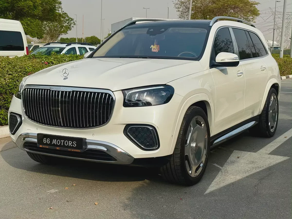 2024 Mercedes-Maybach GLS 600 | GCC Specs | Like New Luxury SUV-1-1