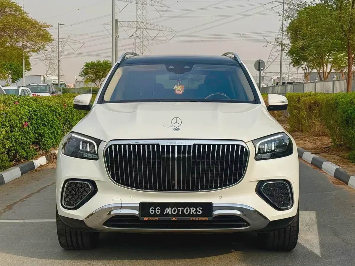 2024 Mercedes-Maybach GLS 600 | GCC Specs | Like New Luxury SUV-2-2