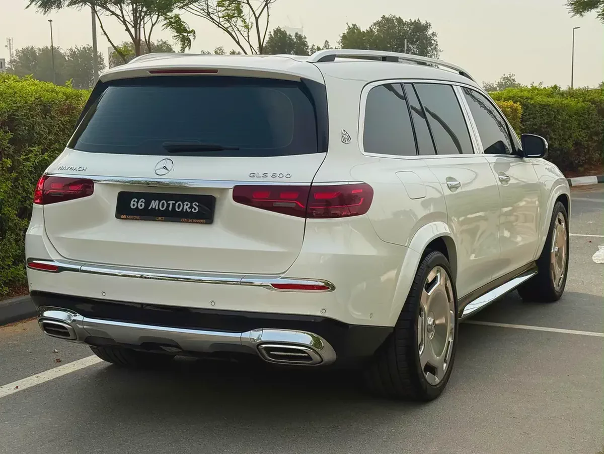 2024 Mercedes-Maybach GLS 600 | GCC Specs | Like New Luxury SUV-4-4