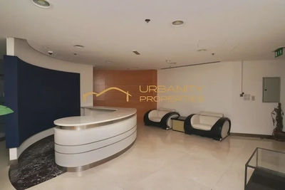 Exclusive Fully Fitted Office in Prime Location | Grade A Tower on Sheikh Zayed Road-1