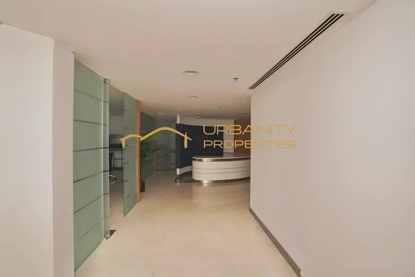 Exclusive Fully Fitted Office in Prime Location | Grade A Tower on Sheikh Zayed Road