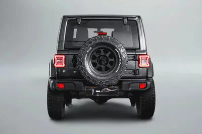 AED 2,070 / month | 0% DP | 2019 Jeep Wrangler Unlimited Sahara / Extensive Agency Service History-3