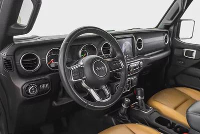 AED 2,070 / month | 0% DP | 2019 Jeep Wrangler Unlimited Sahara / Extensive Agency Service History-6