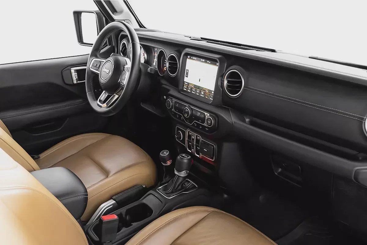 AED 2,070 / month | 0% DP | 2019 Jeep Wrangler Unlimited Sahara / Extensive Agency Service History-9-9