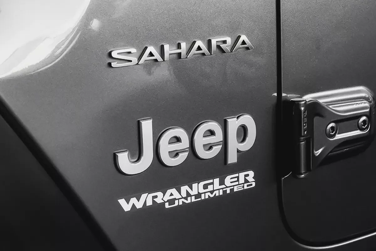 AED 2,070 / month | 0% DP | 2019 Jeep Wrangler Unlimited Sahara / Extensive Agency Service History-12-12