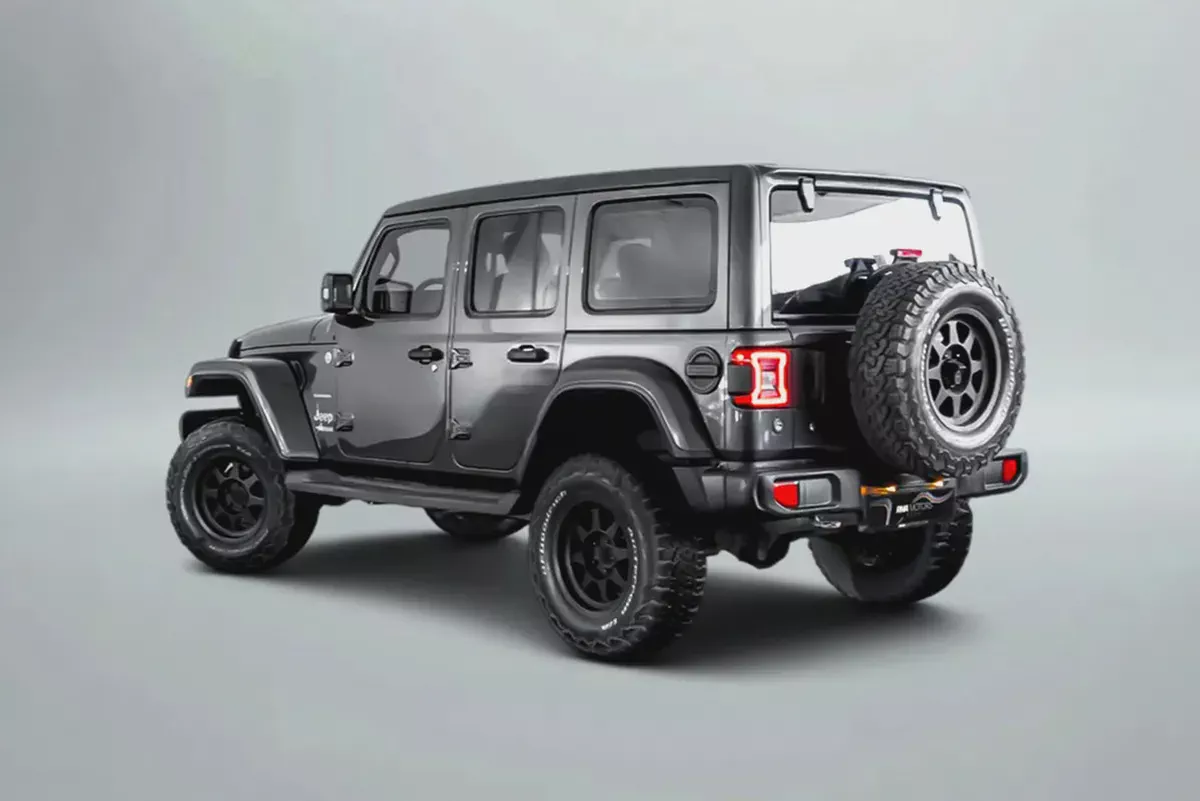 AED 2,070 / month | 0% DP | 2019 Jeep Wrangler Unlimited Sahara / Extensive Agency Service History-1-1