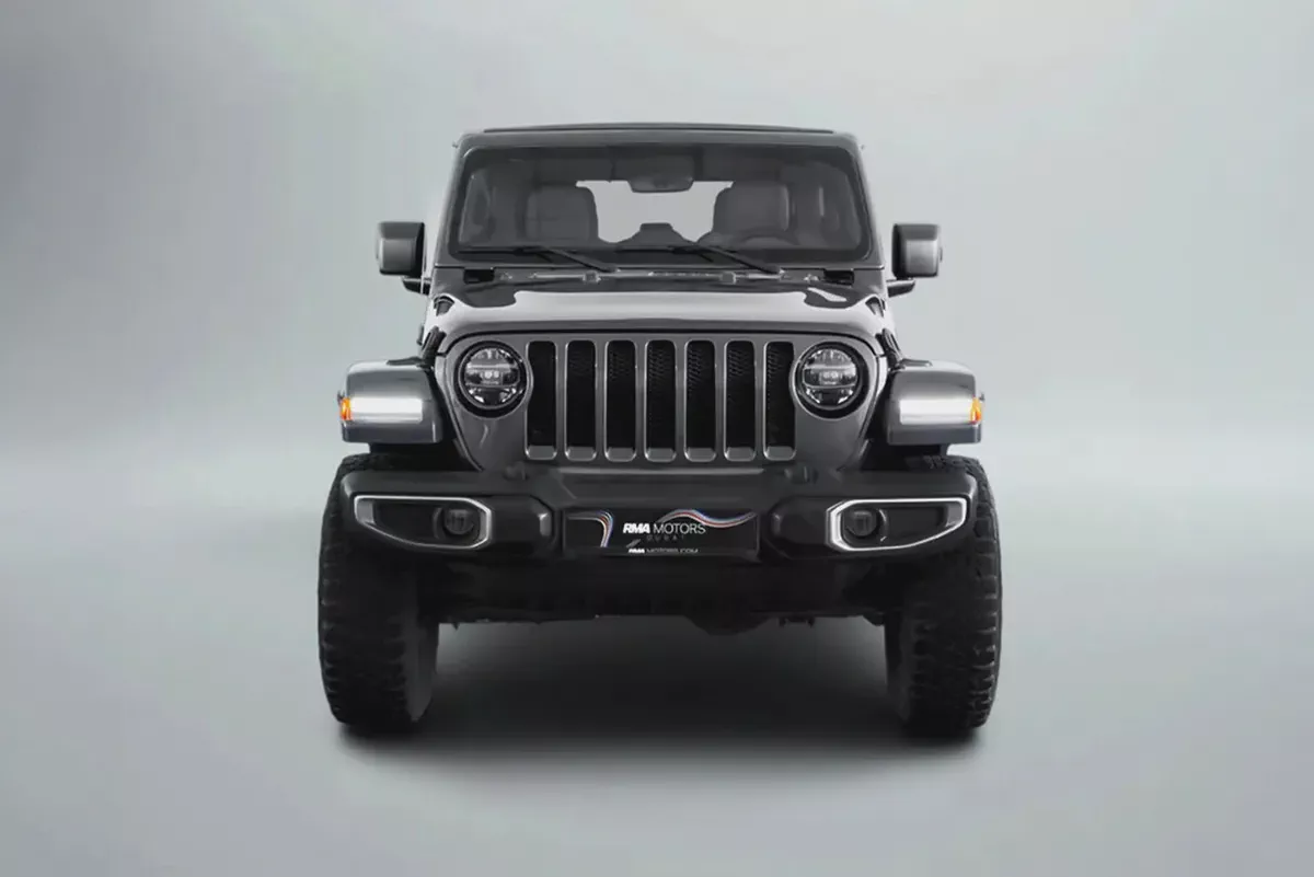 AED 2,070 / month | 0% DP | 2019 Jeep Wrangler Unlimited Sahara / Extensive Agency Service History-2-2