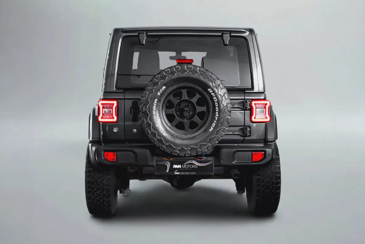 AED 2,070 / month | 0% DP | 2019 Jeep Wrangler Unlimited Sahara / Extensive Agency Service History-3-3