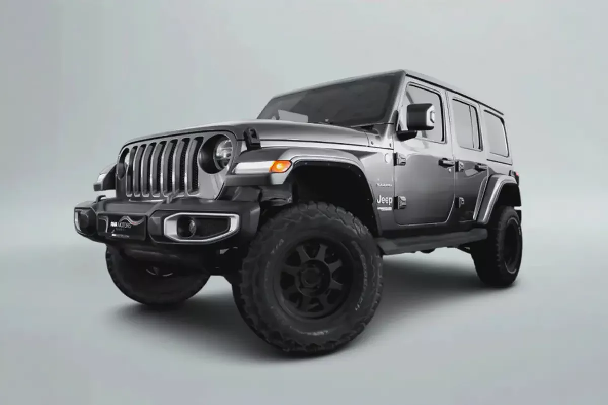 AED 2,070 / month | 0% DP | 2019 Jeep Wrangler Unlimited Sahara / Extensive Agency Service History-4-4