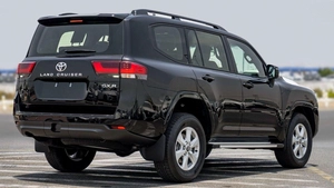 Toyota Land Cruiser LC GXR 3.3D\(LHD) TOYOTA LAND CRUISER LC300 GXR 3.3D AT MY2025 – BLACK
