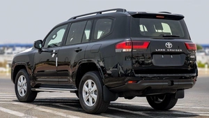 Toyota Land Cruiser LC GXR 3.3D\(LHD) TOYOTA LAND CRUISER LC300 GXR 3.3D AT MY2025 – BLACK