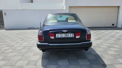 2001-Bentley Arnage - Full option -Excellent Condition-9