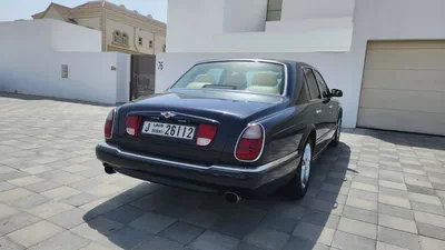 2001-Bentley Arnage - Full option -Excellent Condition-8
